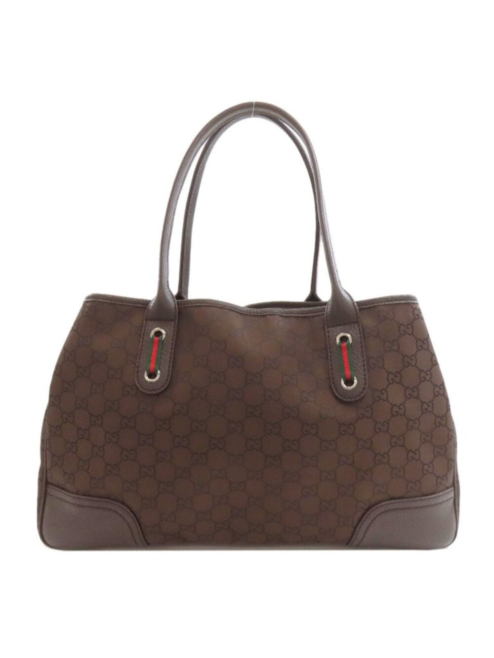 Gucci Sherry Line GG Tote Canvas